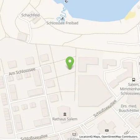 Standortübersicht der Tankstelle EnBW mobility+ AG und Co.KG in 88682 Salem