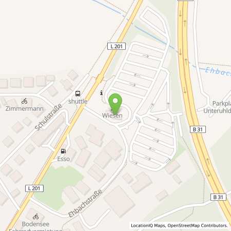 Standortübersicht der Strom (Elektro) Tankstelle: EnBW mobility+ AG und Co.KG in 88690, Uhldingen-Mhlhofen