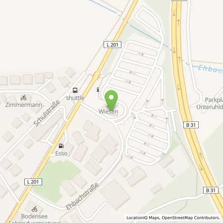 Standortübersicht der Tankstelle EnBW mobility+ AG und Co.KG in 88690 Uhldingen-Mühlhofen