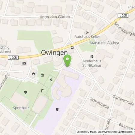 Standortübersicht der Tankstelle EnBW mobility+ AG und Co.KG in 88696 Owingen