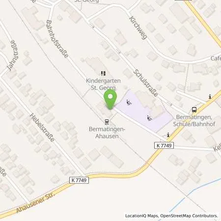 Standortübersicht der Tankstelle EnBW mobility+ AG und Co.KG in 88697 Bermatingen