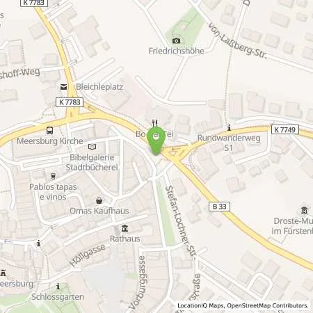 Standortübersicht der Tankstelle EnBW mobility+ AG und Co.KG in 88709 Meersburg