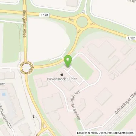 Standortübersicht der Tankstelle EnBW mobility+ AG und Co.KG in 79189 Bad Krotzingen