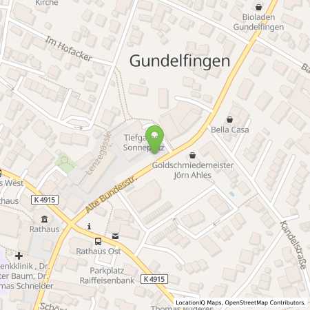 Strom Tankstellen Details Gemeindewerke Gundelfingen GmbH in 79194 Gundelfingen ansehen