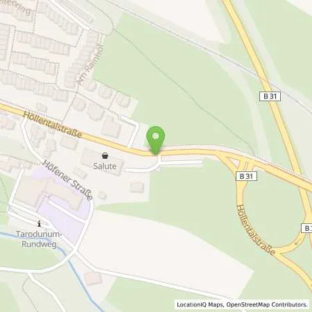 Standortübersicht der Tankstelle EnBW mobility+ AG und Co.KG in 79199 Kirchzarten