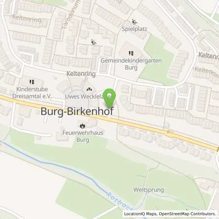 Standortübersicht der Tankstelle Energie- und Wasserversorgung Kirchzarten GmbH in 79199 Kirchzarten