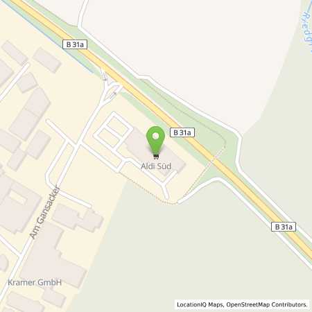 Standortübersicht der Strom (Elektro) Tankstelle: ALDI SÜD in 79224, Umkirch