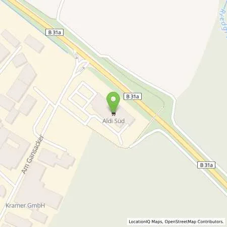 Standortübersicht der Tankstelle ALDI SÜD in 79224 Umkirch