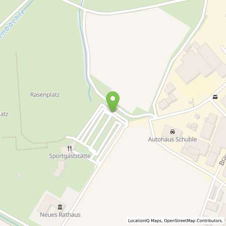 Standortübersicht der Strom (Elektro) Tankstelle: Energiedienst Holding AG in 79227, Schallstadt