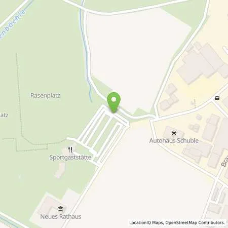 Standortübersicht der Tankstelle Energiedienst Holding AG in 79227 Schallstadt