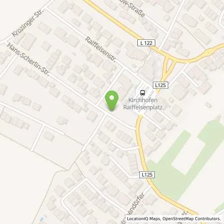 Standortübersicht der Tankstelle Energiedienst Holding AG in 79238 Ehrenkirchen