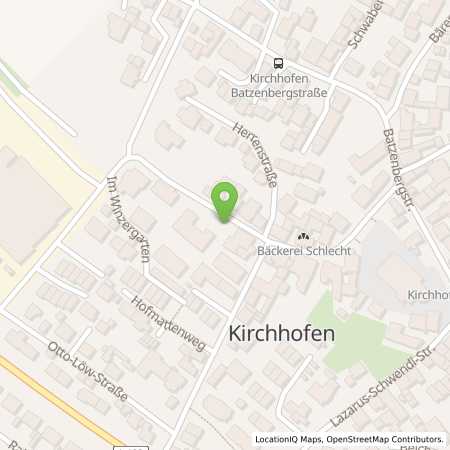 Standortübersicht der Strom (Elektro) Tankstelle: Energiedienst Holding AG in 79238, Ehrenkirchen