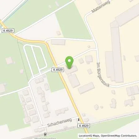 Standortübersicht der Tankstelle Energiedienst Holding AG in 79241 Ihringen