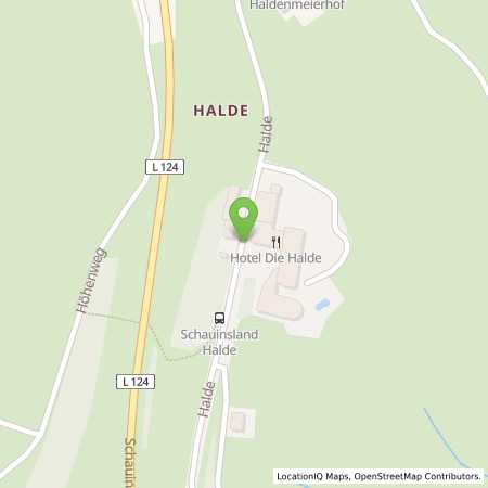 Standortübersicht der Strom (Elektro) Tankstelle: Energiedienst Holding AG in 79254, Oberried-Hofsgrund