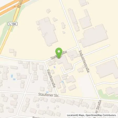 Standortübersicht der Tankstelle Energiedienst Holding AG in 79258 Hartheim