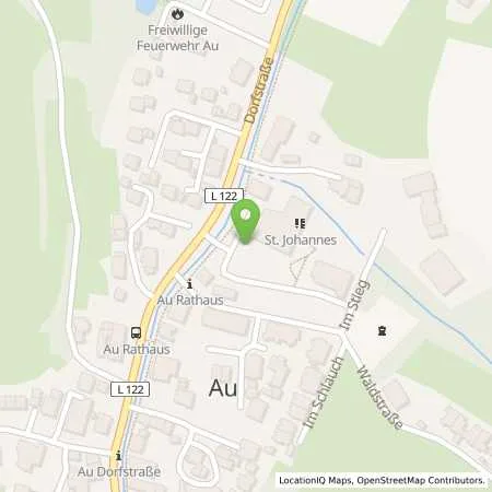 Standortübersicht der Tankstelle Energiedienst Holding AG in 79280 Au