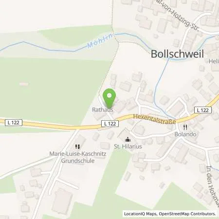 Standortübersicht der Tankstelle Energiedienst Holding AG in 79283 Bollschweil