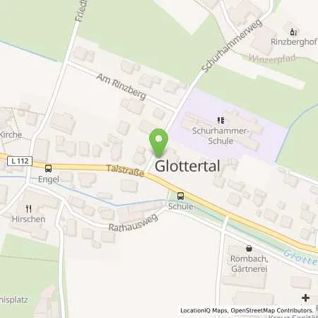 Standortübersicht der Tankstelle Teckwerke Bürgerenergie eG in 79286 Glottertal