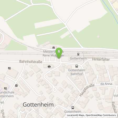 Standortübersicht der Strom (Elektro) Tankstelle: badenova AG & Co. KG in 79288, Gottenheim