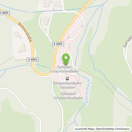 Standortübersicht der Strom (Elektro) Tankstelle: badenova AG & Co. KG in 79289, Horben