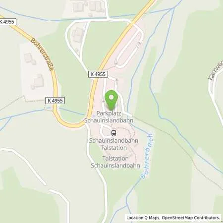 Standortübersicht der Tankstelle badenova AG & Co. KG in 79289 Horben
