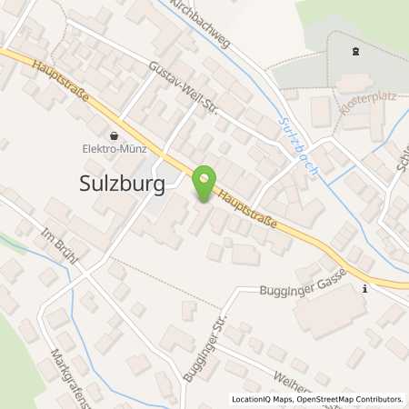 Strom Tankstellen Details Energiedienst Holding AG in 79295 Sulzburg ansehen