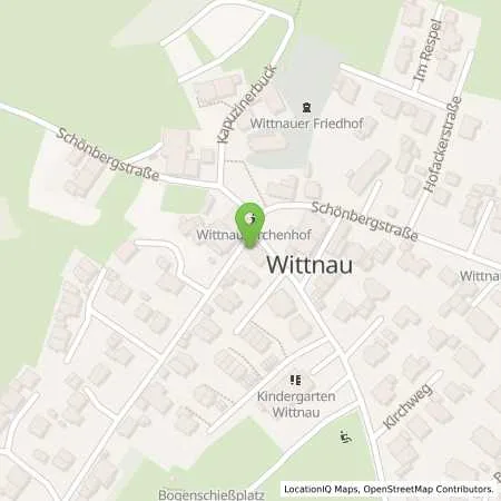 Standortübersicht der Tankstelle Energiedienst Holding AG in 79299 Wittnau