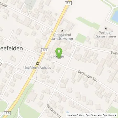 Standortübersicht der Tankstelle Autohaus Hunzinger GmbH in 79426 Buggingen