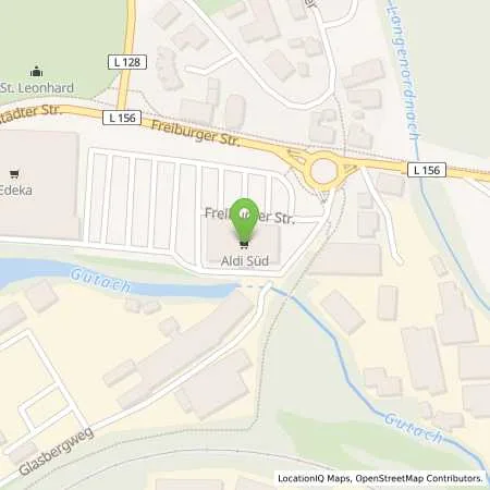 Standortübersicht der Tankstelle ALDI SÜD in 79822 Titisee-Neustadt