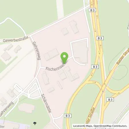 Standortübersicht der Tankstelle Energiedienst Holding AG in 79859 Schluchsee