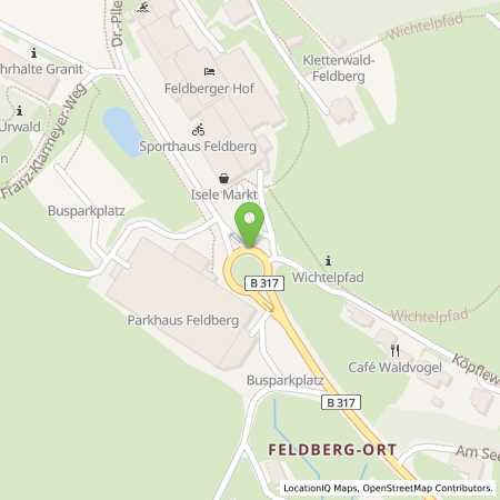 Strom Tankstellen Details Energiedienst Holding AG in 79868 Feldberg ansehen