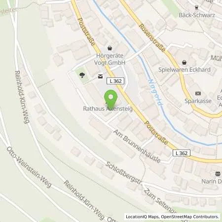 Standortübersicht der Tankstelle Stadtverwaltung Altensteig in 72213 Altensteig