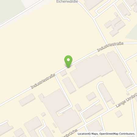 Standortübersicht der Strom (Elektro) Tankstelle: deer GmbH in 72221, Haiterbach