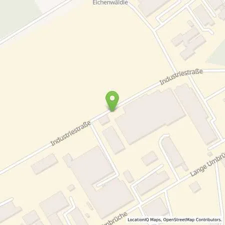 Standortübersicht der Tankstelle deer GmbH in 72221 Haiterbach