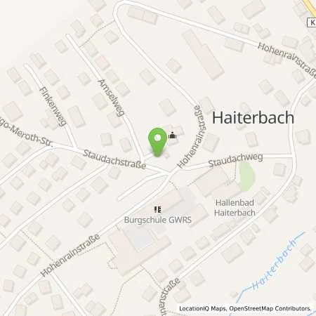 Standortübersicht der Tankstelle deer GmbH in 72221 Haiterbach