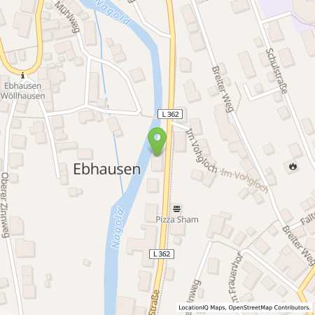 Standortübersicht der Strom (Elektro) Tankstelle: deer GmbH in 72224, Ebhausen