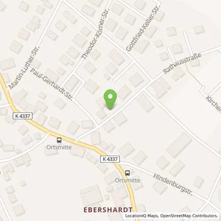 Standortübersicht der Tankstelle EnBW mobility+ AG und Co.KG in 72224 Ebhausen