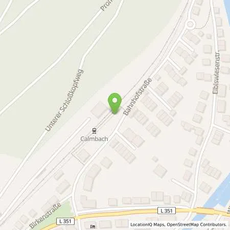 Standortübersicht der Tankstelle deer GmbH in 75323 Bad (Wildbad Calmbach)