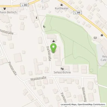 Standortübersicht der Tankstelle deer GmbH in 75328 Schömberg