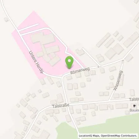 Standortübersicht der Tankstelle SWP Stadtwerke Pforzheim GmbH&Co.KG in 75328 Schömberg