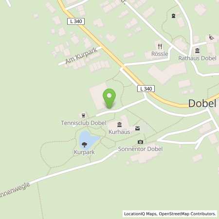 Standortübersicht der Strom (Elektro) Tankstelle: deer GmbH in 75335, Dobel