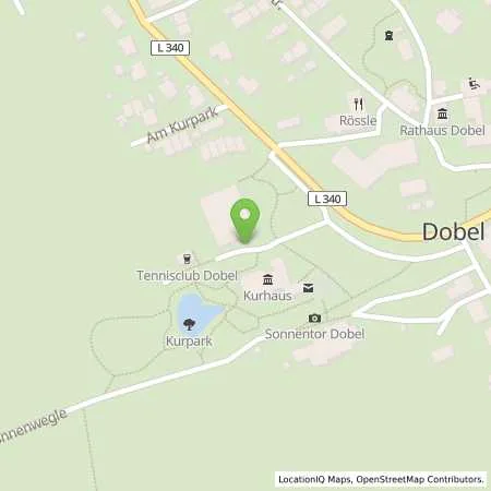 Standortübersicht der Tankstelle deer GmbH in 75335 Dobel