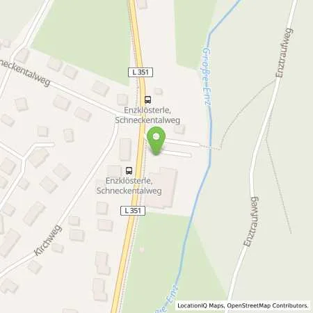 Standortübersicht der Tankstelle deer GmbH in 75337 Enzklösterle