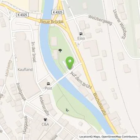 Standortübersicht der Tankstelle deer GmbH in 75365 Calw