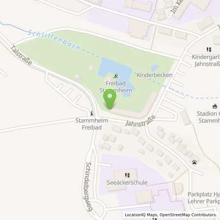 Standortübersicht der Tankstelle deer GmbH in 75365 Calw