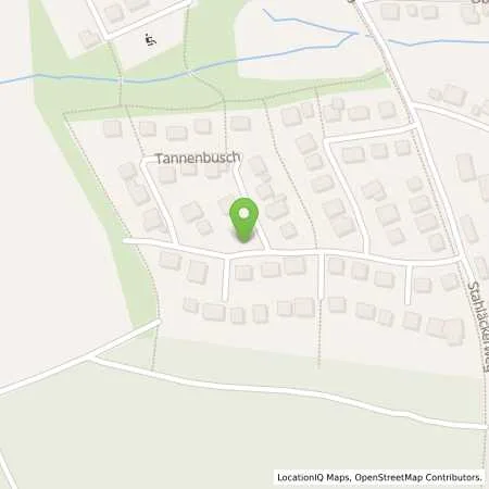 Standortübersicht der Tankstelle deer GmbH in 75365 Calw