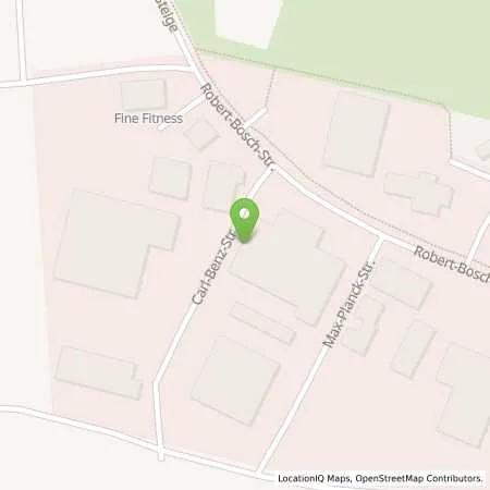 Standortübersicht der Tankstelle deer GmbH in 75365 Calw