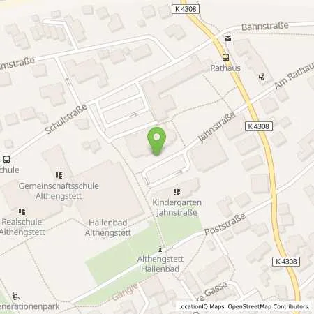 Standortübersicht der Tankstelle deer GmbH in 75382 Althengstett