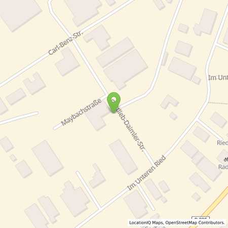 Standortübersicht der Strom (Elektro) Tankstelle: deer GmbH in 75382, Althengstett