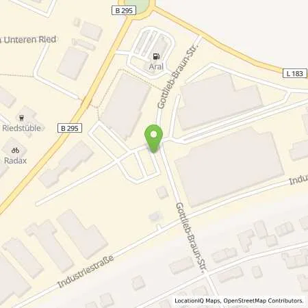 Standortübersicht der Tankstelle deer GmbH in 75382 Althengstett